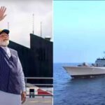 प्रधानमंत्री ने नौसेना के तीन आधुनिक