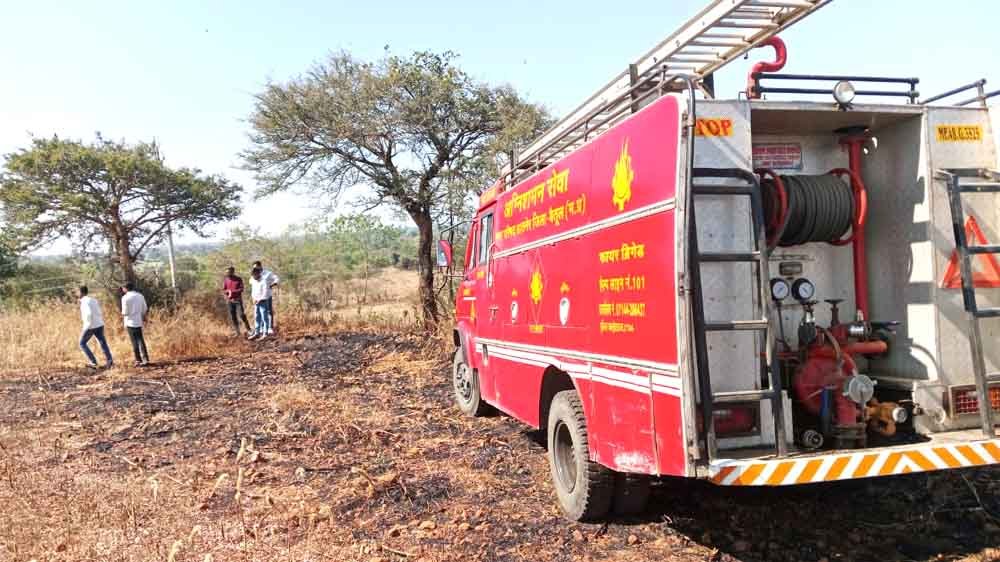 11 केवी लाइन का तार टूटने से 50