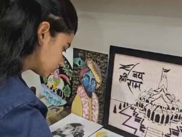 16 साल की अंजनी पोरवाल