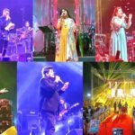 सुरो ने बांधा समा, श्रोता झूम उठे