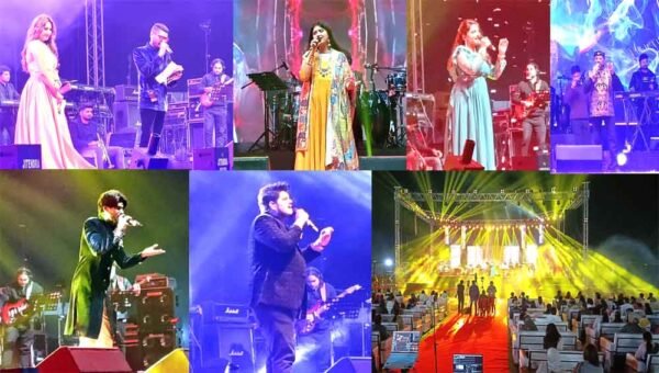 सुरो ने बांधा समा, श्रोता झूम उठे