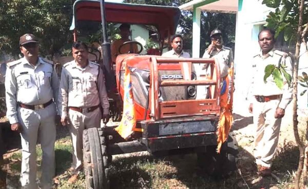 वन विभाग ने