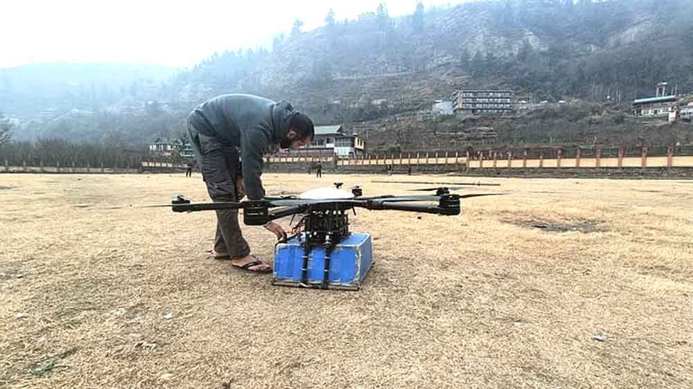 बर्फीले इलाकों में