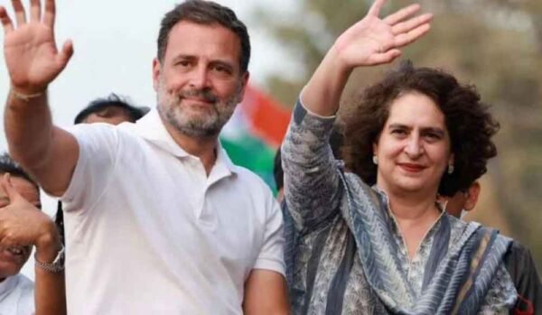 महू में राहुल और प्रियंका गांधी की सभा: