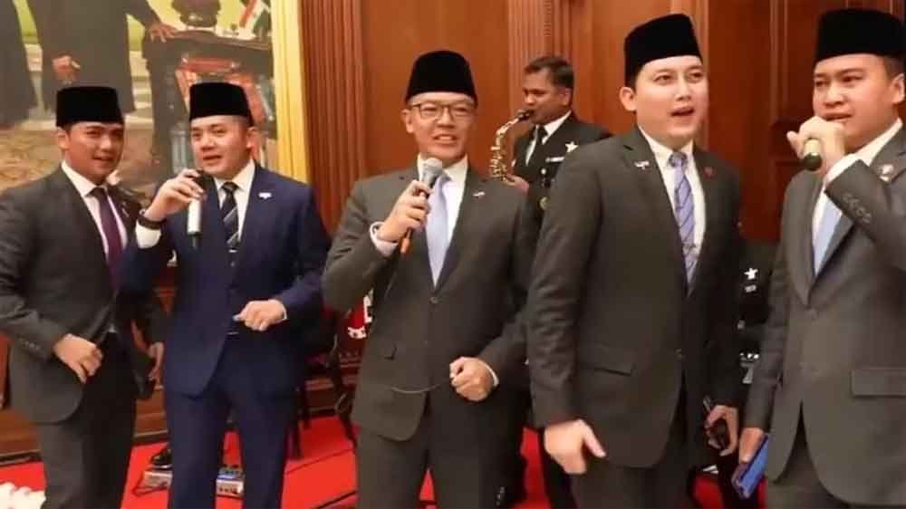 राष्ट्रपति भवन में 'कुछ कुछ ता है'