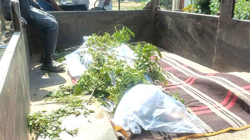 ट्रेन की चपेट में आने