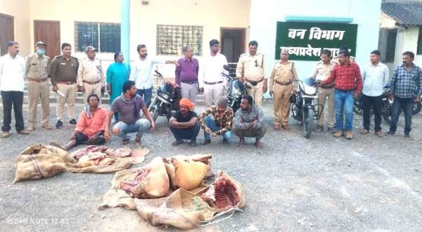 वन विभाग ने जब्त किया 243 किलो