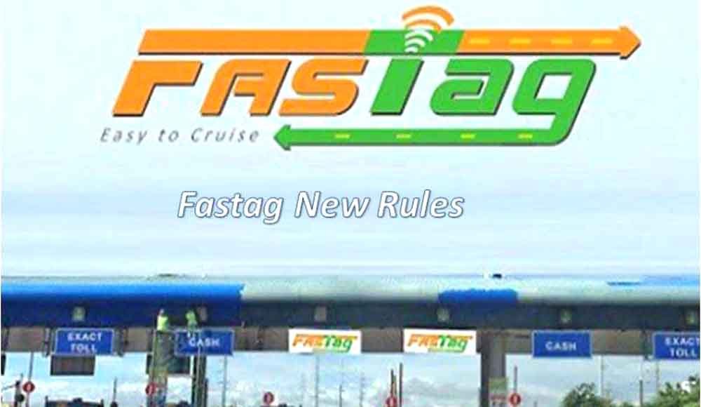 आज से फास्टैग के