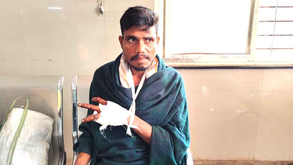 शराबी पिता ने