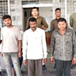 अफीम की खेती करने वाले तीन