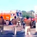 रेत माफियाओं का दुस्साहस: