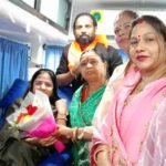 रक्तदान से शुरू हुआ तीन दिवसीय