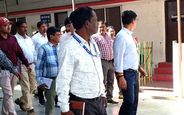 डीआरएम नागपुर विनायक गर्ग