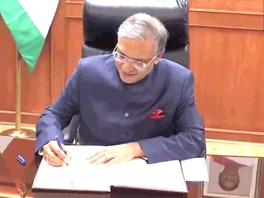 ज्ञानेश कुमार ने देश के 26वें चीफ