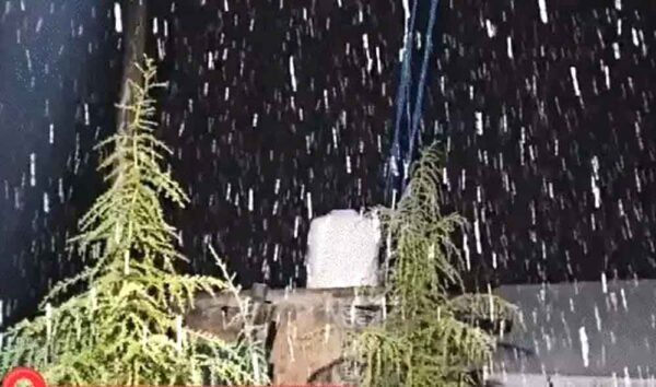 13 राज्यों में बारिश और ओलावृष्टि