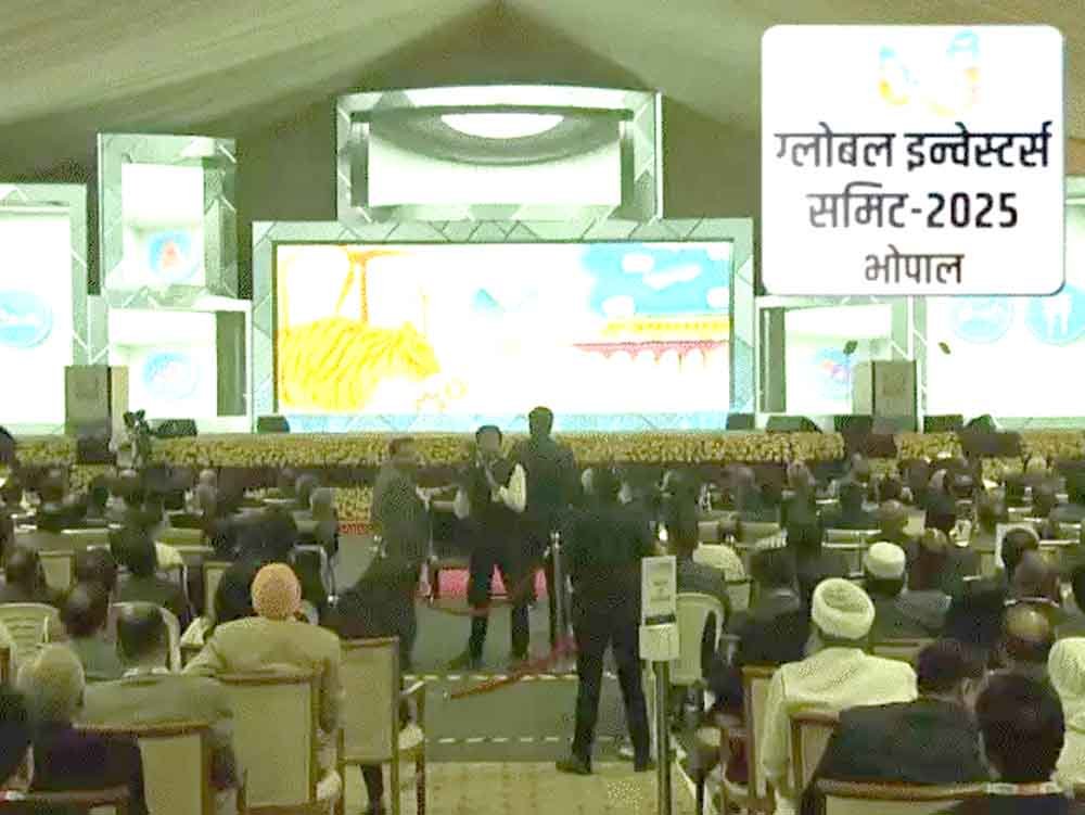 ग्लोबल इन्वेस्टर्स समिट में पहले दिन 13.43