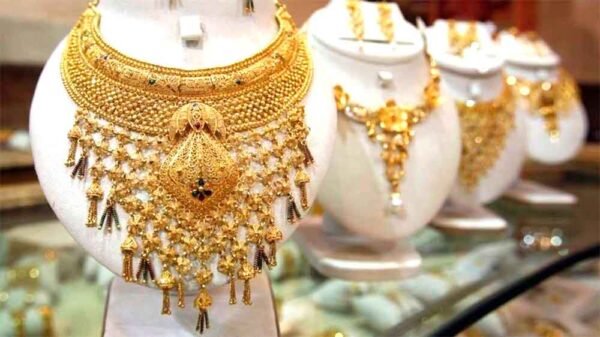 सोना पहली बार