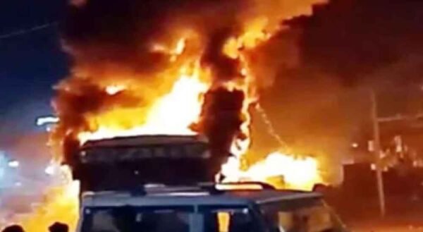 : हादसे ने ली दो