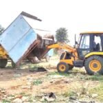 नपा ने 3 एकड़ भूमि कराई अतिक्रमण