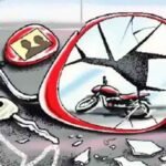 स्कॉर्पियो से टकराने