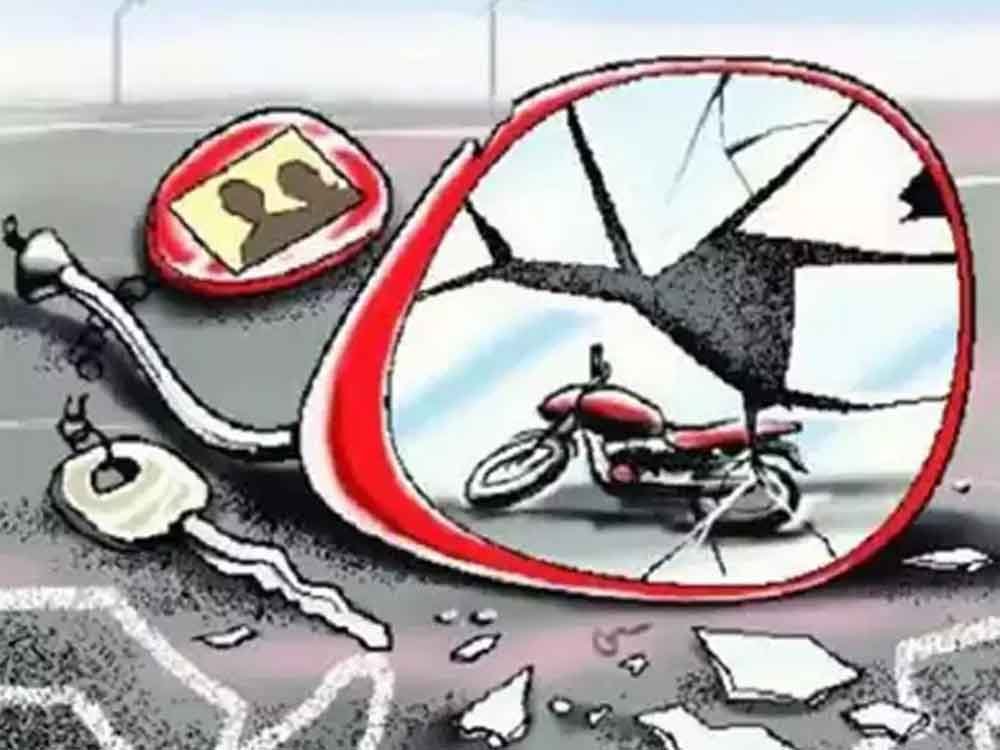 स्कॉर्पियो से टकराने