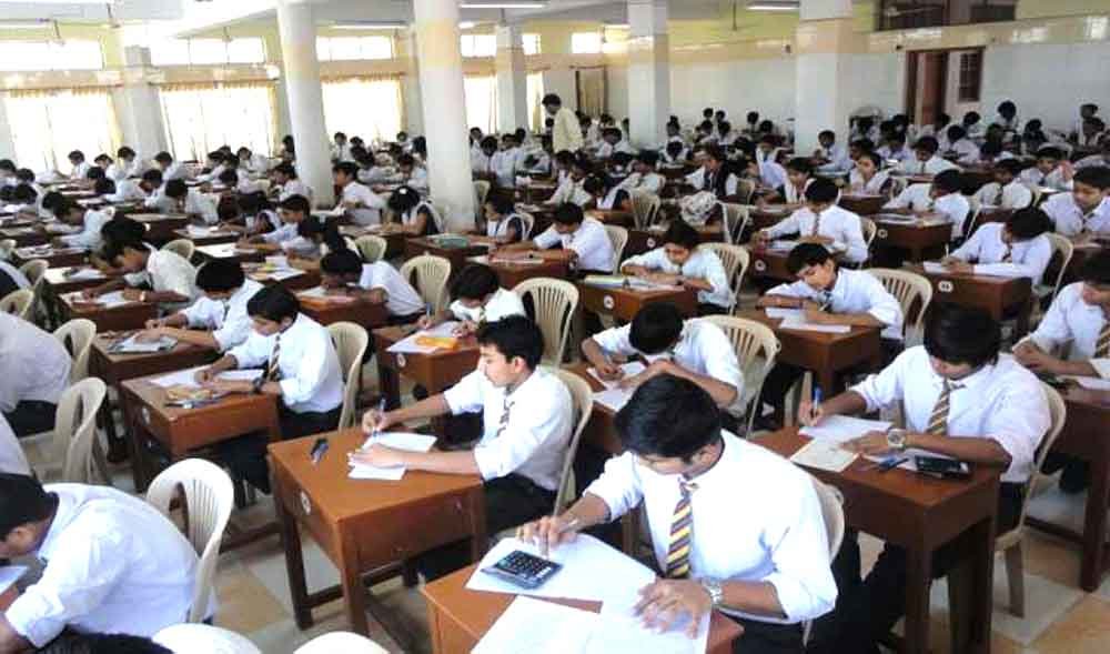 बोर्ड परीक्षाओं की प्रायोगिक