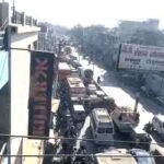 फिर प्रयागराज की सड़कों पर