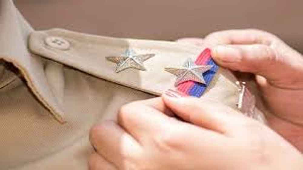 पुलिस विभाग में फिर दौड़ी