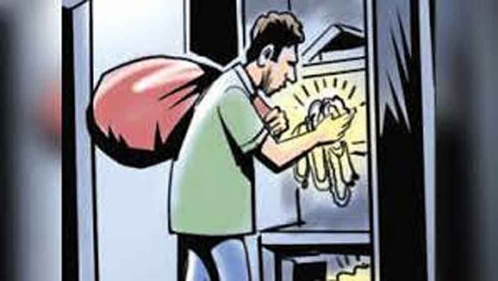 हमें शांति से चोरी करने दो, वरना जान