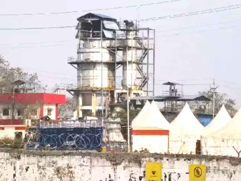 यूनियन कार्बाइड के जहरीले कचरे के