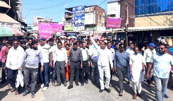 शिवम् सेवा समिति ने निकाली विशाल