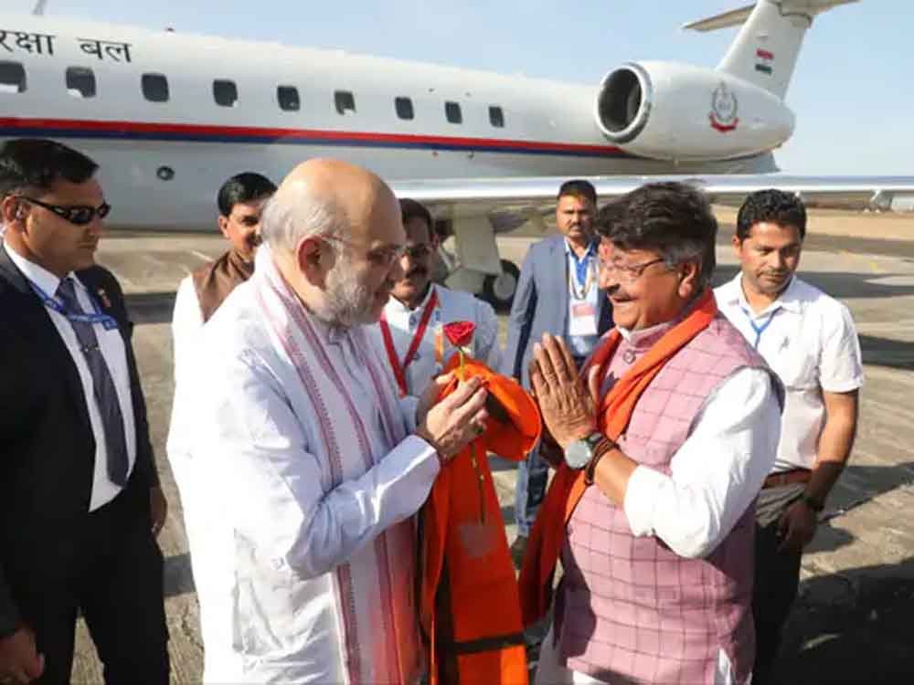 विजयवर्गीय को फोन कर शाह को 