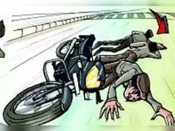 वाहन एक्सीडेंट में