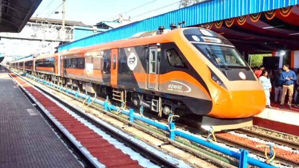 वंदे भारत एक्सप्रेस