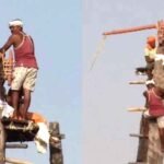 रावण के बेटे और बहू के सामने