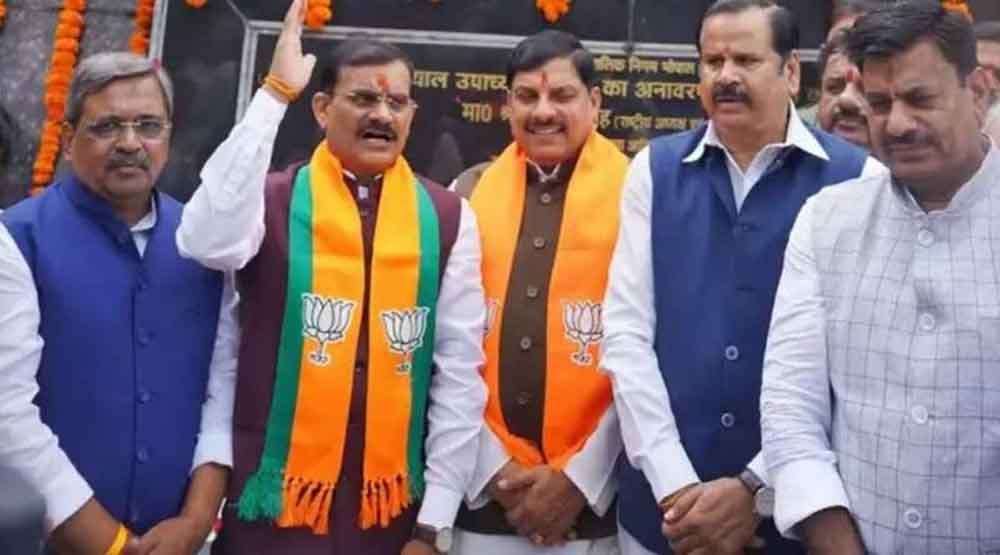 बिहार में भाजपा को जिताने मप्र के चुनावी