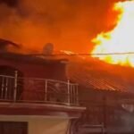 3 मकानों में आग