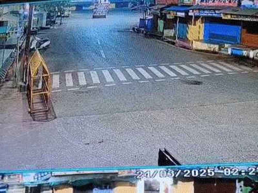 हाथ ठेले पर हुई