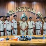 पदोन्नति पाकर 10 आरक्षक बने