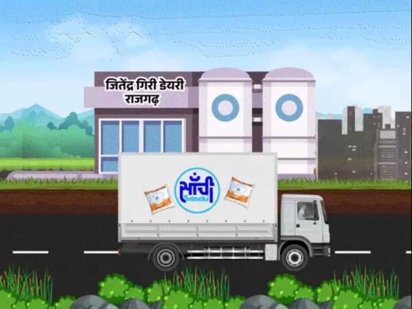 सांची दूध में मिलावट का बड़ा