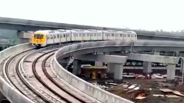 इंदौर मेट्रो के कमर्शियल रन को मिली