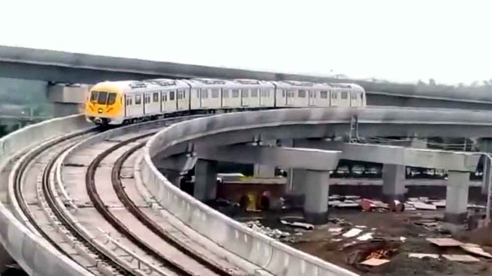 इंदौर मेट्रो के कमर्शियल रन को मिली