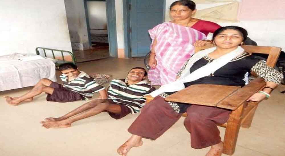 40 साल पहले किए गए एंडोसल्फान