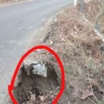 केरपानी घाट में बने गड्ढे से हो सकता