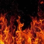 शॉर्ट सर्किट से लगी आग, 3 की