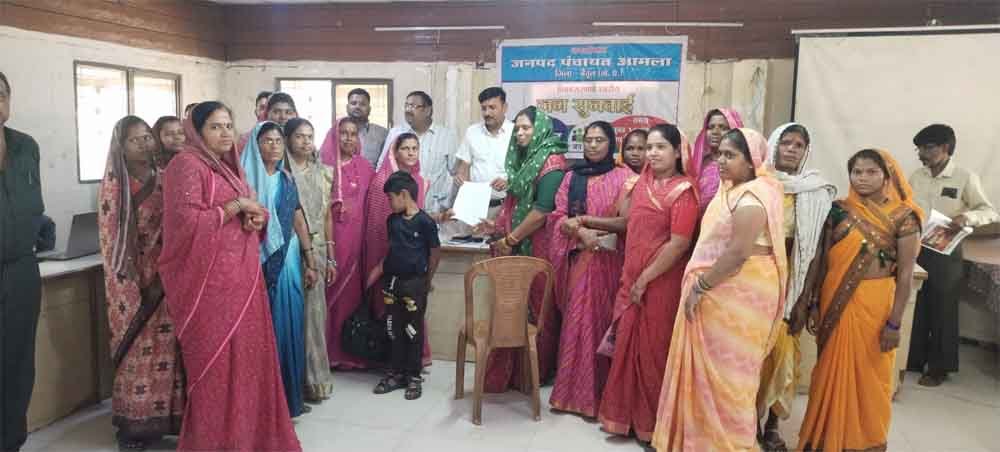 जनसुनवाई में मोरखा की पानी की समस्या