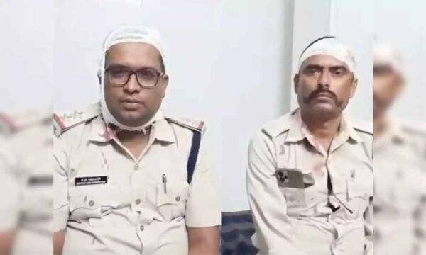 यूसुफ अली को तलाशने गई पुलिस