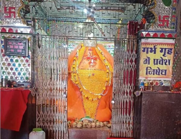 केरपानी हनुमान जी के दर्शन मात्र