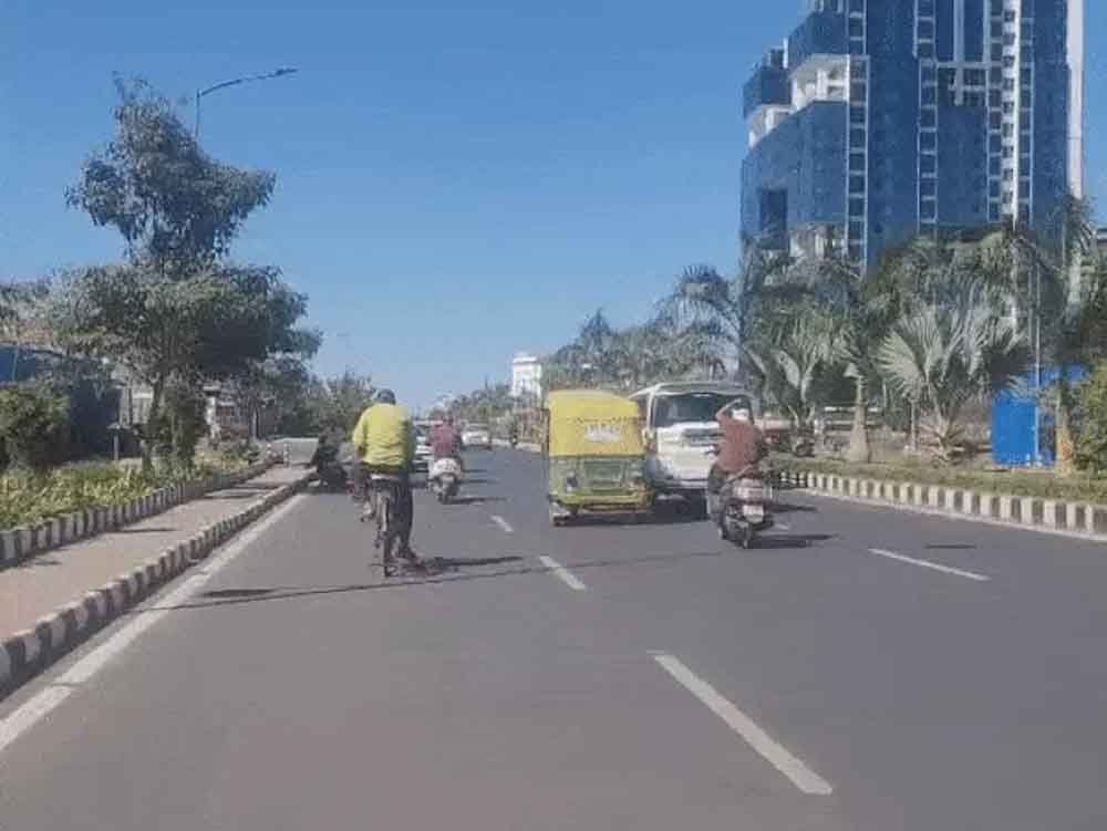 बर्फीली हवा