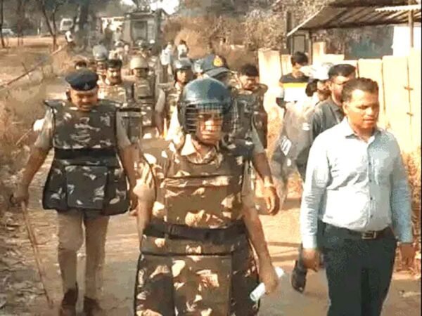 आगजनी के बाद